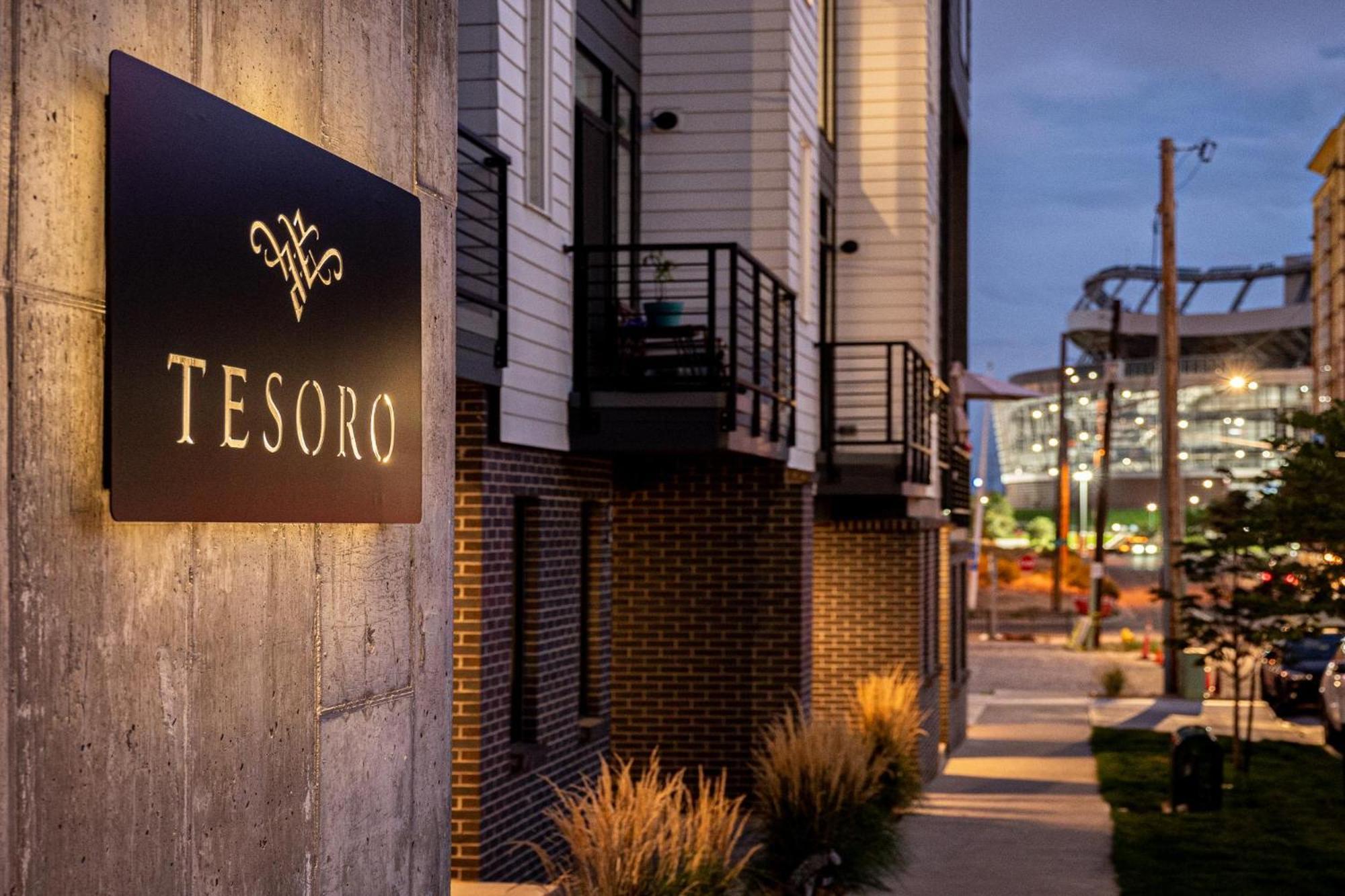 Brand New Condo - Walk To Empower Stadium - Tesoro DEN Exterior foto